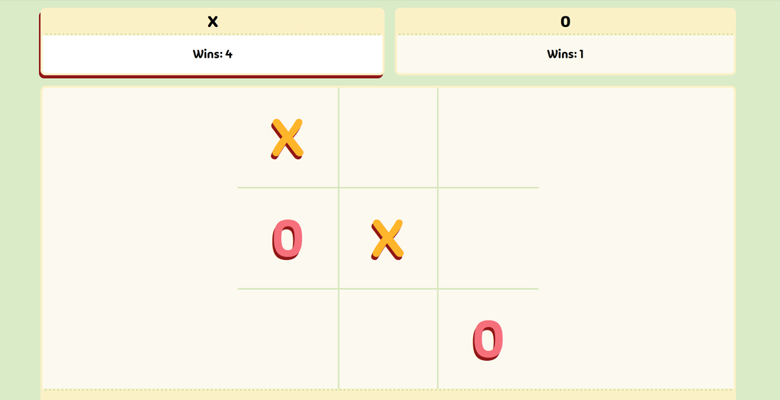 Tic-Tac-Toe Game